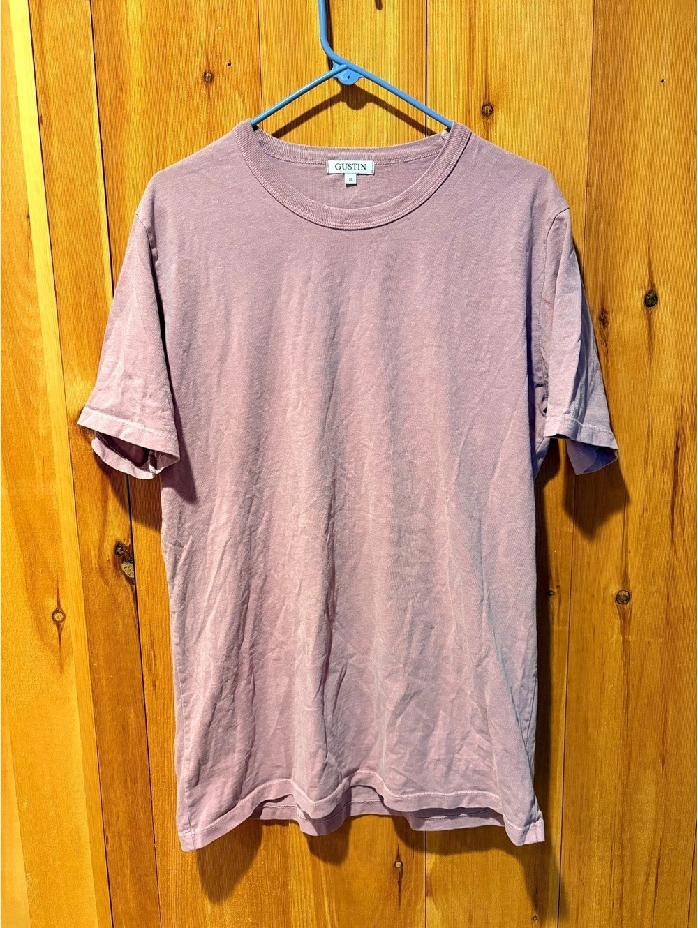 Gustin organic cotton T-shirt - Men’s XL